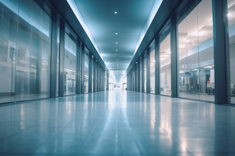 孔光干净宁两的纵深感商场,高清,摄影图,摄影图片,图片大全,摄影图免费下载